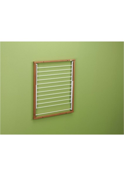 Kiraz Ağacı Beyaz Renk Ahşap Duvar Çamaşır Kurutma Askısı indirimleri