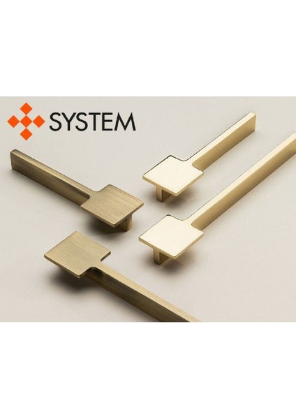 8303 Modern Kulp Antik Renk 192 Mm modelleri