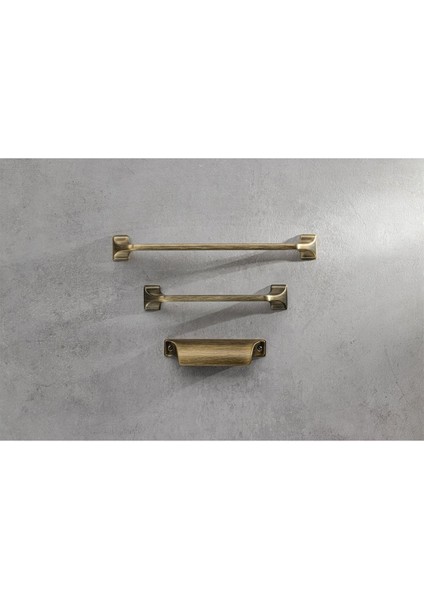 Siyah Renkli 192 Mm Modern Kulp - Ssy4314 0192 Al6 modelleri