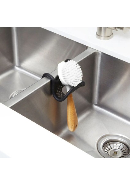 Sling Esnek Lavabo Taşıyıcısı Siyah