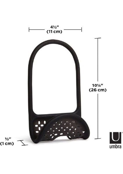 Sling Esnek Lavabo Taşıyıcısı Siyah