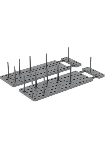 Peggy Mutfak Dolabı, Raf Ve Çekmece Düzenleyici Tepsi Kömür Rengi