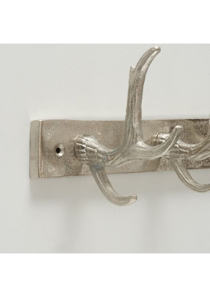 Gümüş 13 Cm Dolap Askısı