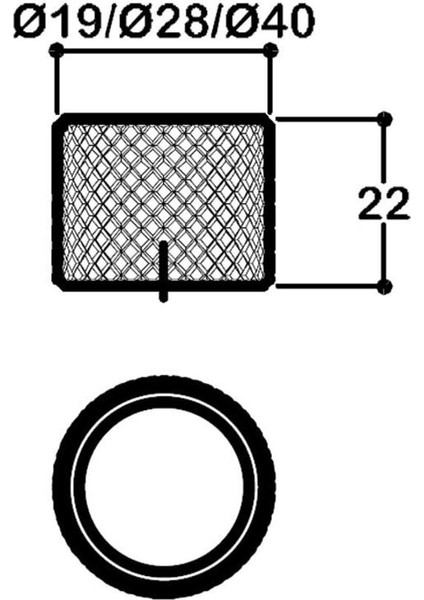 Kulp 1420 0028 mm RS-AL6 modelleri