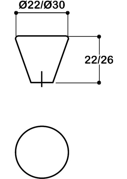Kulp 1455 0030 mm RS