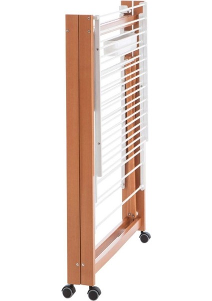 Kiraz Ağacı Ahşap Renkli Aırone Çamaşır Kurutmalık Katlanabilir modelleri