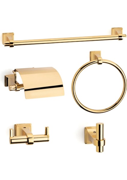 Steplıne Duvara Monte Diş Fırçalığı Gold Renk 128X103X131 Mm modelleri