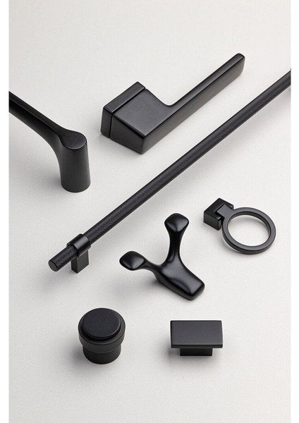 Klasik Kulp 1024 Mm - Siyah Renk - Ssy8774 1024 Al6-Al6 modelleri