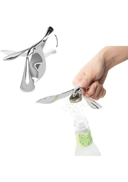 Tipsy Dengeleyici Şişe Açacağı Krom Renk indirimleri