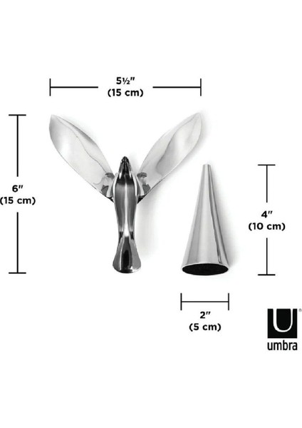 Tipsy Dengeleyici Şişe Açacağı Krom Renk