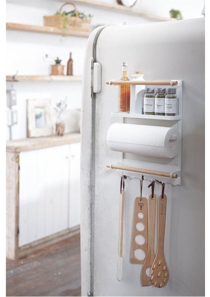 Toskana Mıknatıslı Beyaz Kağıt Havluluk Ve Raf modelleri