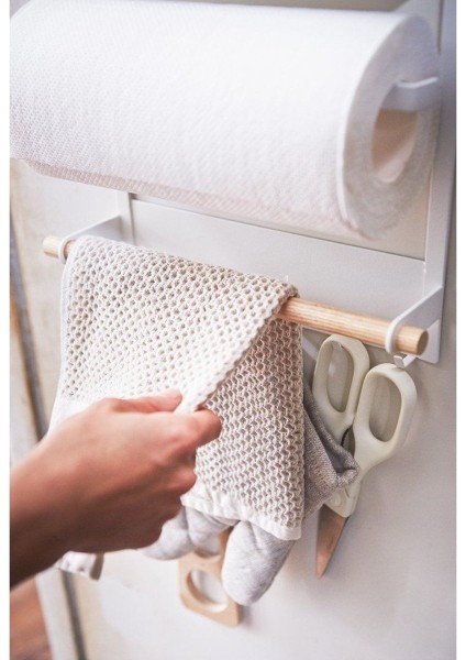 Toskana Mıknatıslı Beyaz Kağıt Havluluk Ve Raf indirimleri