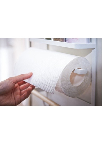 Toskana Mıknatıslı Beyaz Kağıt Havluluk Ve Raf