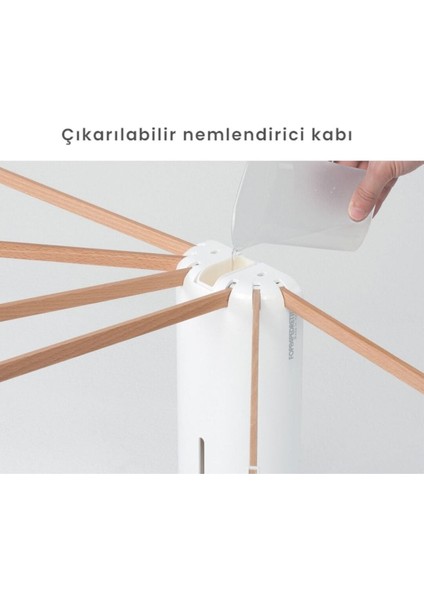 Plus Duvara Monte 6'Lı Çamaşır Kurutmalık