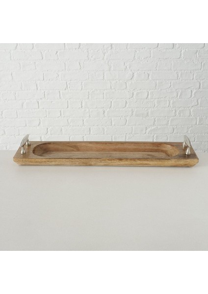 Karışık Renk Dekoratif Tepsi 19Cm