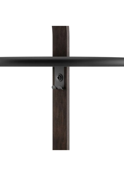 Belwood Siyah Yan Sehpa 30 x 28 x 72 cm