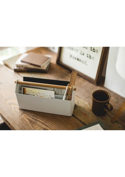 Toskana Beyaz Masa Üstü Düzenleyici fırsatları