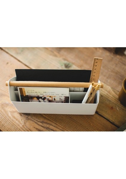 Toskana Beyaz Masa Üstü Düzenleyici indirimleri