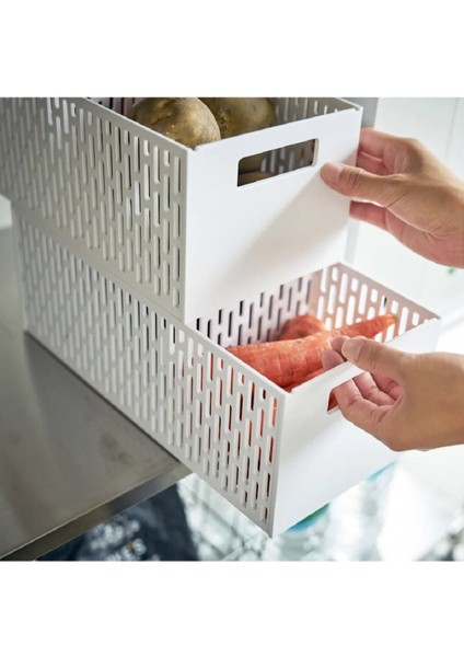 Tower Beyaz Sebze Sepeti modelleri