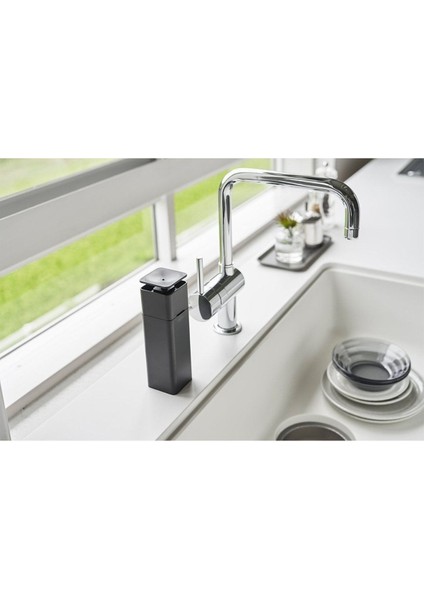 Tower Siyah Sıvı Sabunluk modelleri