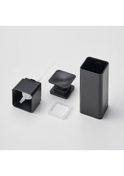 Tower Siyah Sıvı Sabunluk