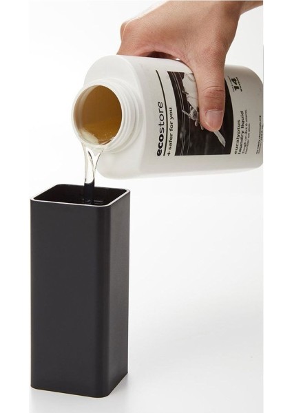 Tower Siyah Sıvı Sabunluk