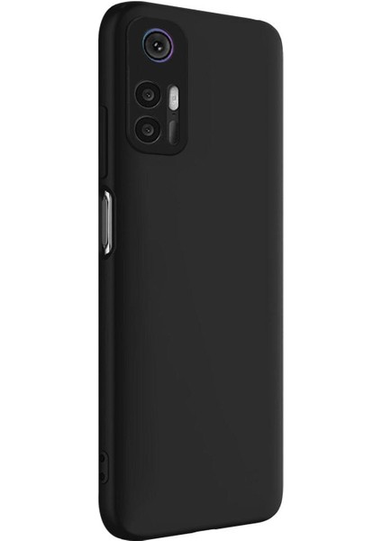Matte Silicone Tcl 30 Plus Kılıf Siyah