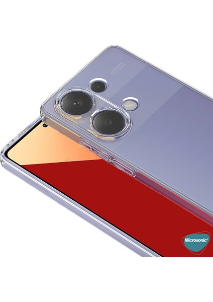 Xiaomi Redmi Note 13 4g Kılıf Transparent Soft Şeffaf