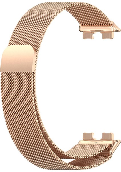 Huawei Band 9 Milanese Loop Kordon Rose Gold