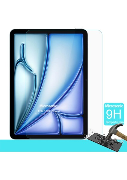 Apple iPad Air 11 2024 (A2902-A2903) Tempered Glass Cam Ekran Koruyucu fiyatları