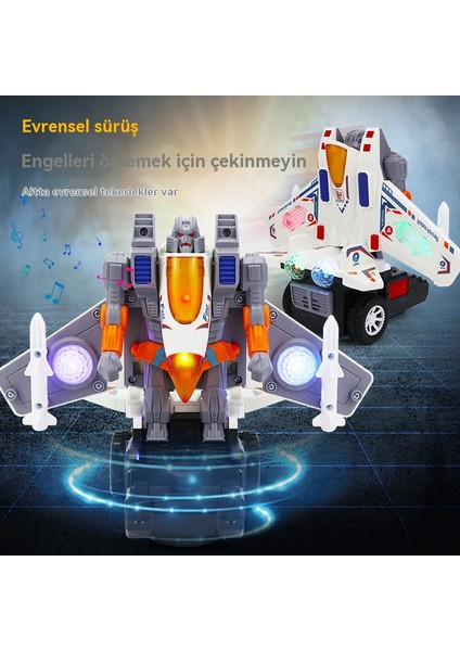 Evrensel Dönen Savaşçı, Renkli Işıklar, Müzik Robotu, Çocuk Elektrikli Oyuncaklar (Yurt Dışından) fiyatları