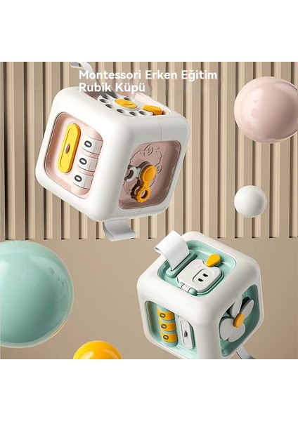 Yeni Altı Taraflı Rubik Küp Şekli Bilişsel Eller, Beyin Fırtınası, Bulmaca Çocuk Yaratıcı Aydınlanma Oyuncakları (Yurt Dışından) fiyatları