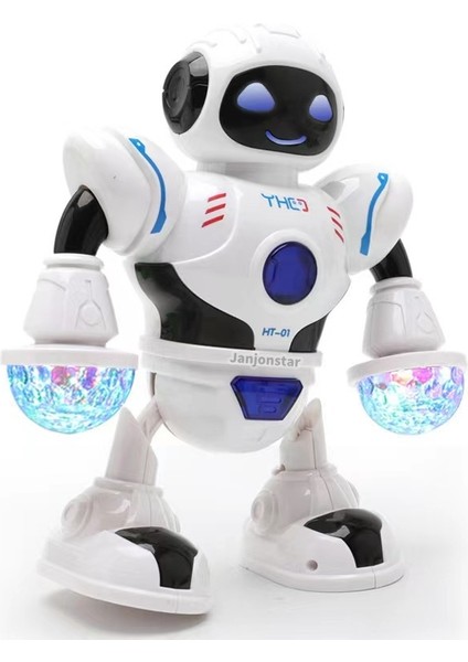 Elektrikli Oyuncaklar, Dans Robotları, Çocuklara Yönelik Uzay Dansı Robotları, Aydınlatma ve Müzikli Oyuncaklar (Yurt Dışından)