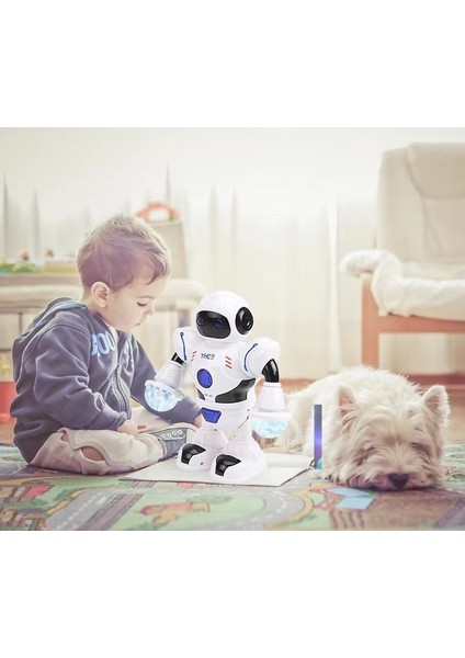 Elektrikli Oyuncaklar, Dans Robotları, Çocuklara Yönelik Uzay Dansı Robotları, Aydınlatma ve Müzikli Oyuncaklar (Yurt Dışından)