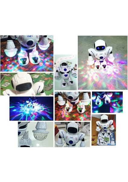 Elektrikli Oyuncaklar, Dans Robotları, Çocuklara Yönelik Uzay Dansı Robotları, Aydınlatma ve Müzikli Oyuncaklar (Yurt Dışından)