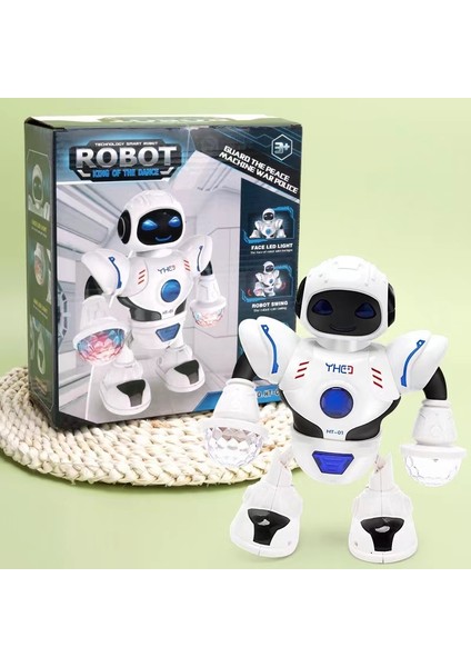 Elektrikli Oyuncaklar, Dans Robotları, Çocuklara Yönelik Uzay Dansı Robotları, Aydınlatma ve Müzikli Oyuncaklar (Yurt Dışından)