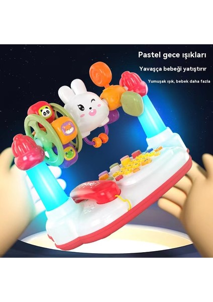 Yeni Erken Eğitim Çok Fonksiyonlu Transfer Eğlence Park Telefonu Ses ve Işık Müzik Hikaye Anlatımı Çocuk Oyuncakları (Yurt Dışından)