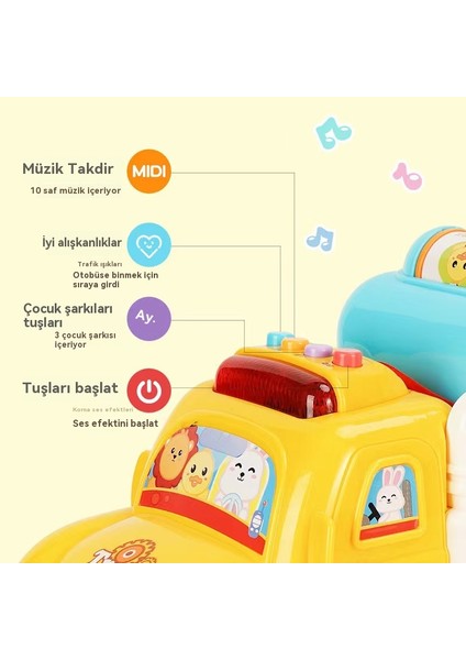 Akıllı Erken Eğitim Ses ve Işık Müzik Hikayesi Makinesi Atalet Müzik Kamyon Şekli 0-1 Yaşındaki Erkek ve Kız Bebek Oyuncak (Yurt Dışından) fiyatları