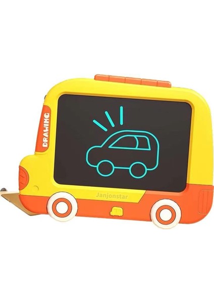Çocuk Silinebilir Grafiti Tahtası Için Yeni Trafik LCD Çizim Tahtasında, Bebek Bulmaca Erken Eğitim Aydınlanma Oyuncak Rengi (Yurt Dışından)