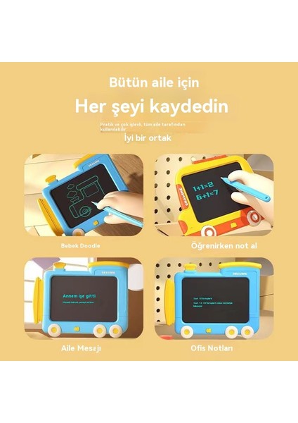 Çocuk Silinebilir Grafiti Tahtası Için Yeni Trafik LCD Çizim Tahtasında, Bebek Bulmaca Erken Eğitim Aydınlanma Oyuncak Rengi (Yurt Dışından) fırsatları