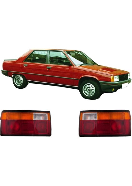 1984-1993 Renault 9 Broadway Stop Lambası Sağ Sol Takım