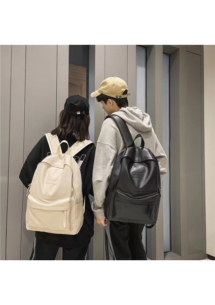 2134 Bahar Yeni Öğrenci Sırt Çantası Okul Çantası Basit Kore Tarzı Sırt Çantası Kadın Seyahat Eğlence Çantası (Yurt Dışından) indirimleri