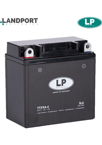 Sla Akü (Mb YTX9A-4) / Vespa / Vespa Px / 150CC / 9 A / Kg: 2,8 / L:135 / W:75 / H:138 / Cca: 120 / 2005-2006-2007-2008-2009-2010-2011-2012