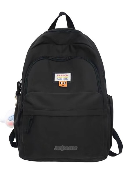 2162 Bahar Yeni Öğrenci Sırt Çantası Okul Çantası Basit Kore Tarzı Sırt Çantası Kadın Seyahat Eğlence Çantası (Yurt Dışından)