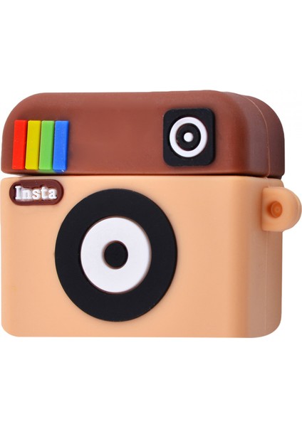 AirPods 3. Nesil Kılıf Cartoon Figürlü Silikon Crtn-Fgr-Ingrm