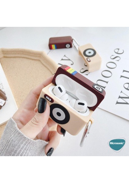 AirPods 3. Nesil Kılıf Cartoon Figürlü Silikon Crtn-Fgr-Ingrm modelleri