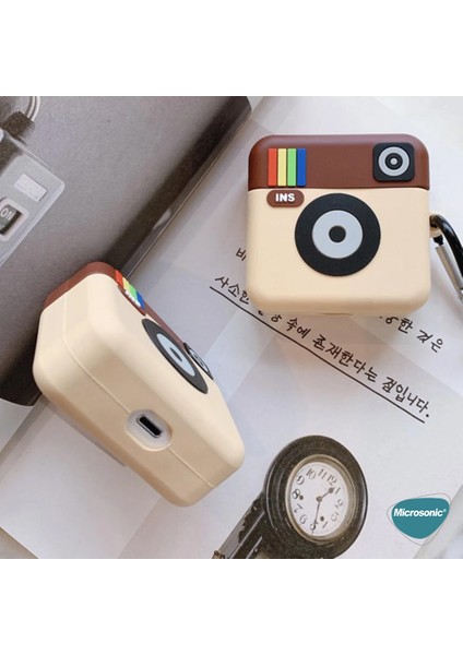 AirPods 3. Nesil Kılıf Cartoon Figürlü Silikon Crtn-Fgr-Ingrm indirimleri