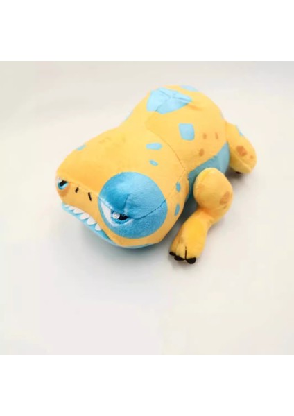 Yeni Ejderha Prens Dinozor Bebek Peluş Oyuncak Japon Anime Sevimli Yumuşak Çizgi Film Bebeği (Yurt Dışından)