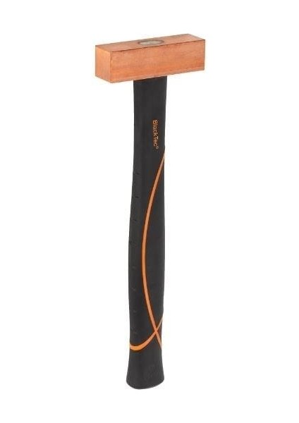 330FS Fiber Saplı Bakır Çekiç 250 Gr.