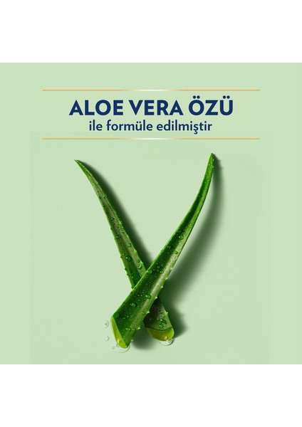 Vücut Losyonu Aloe Vera Ferahlığı Kuru Ciltler Için 200  Ml X2